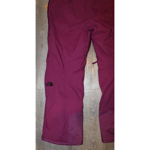 THE NORTH FACE Wemen's FREEDOM BIB Snow Pants PURPLE XL SHORT NWT - Picture 8 of 9